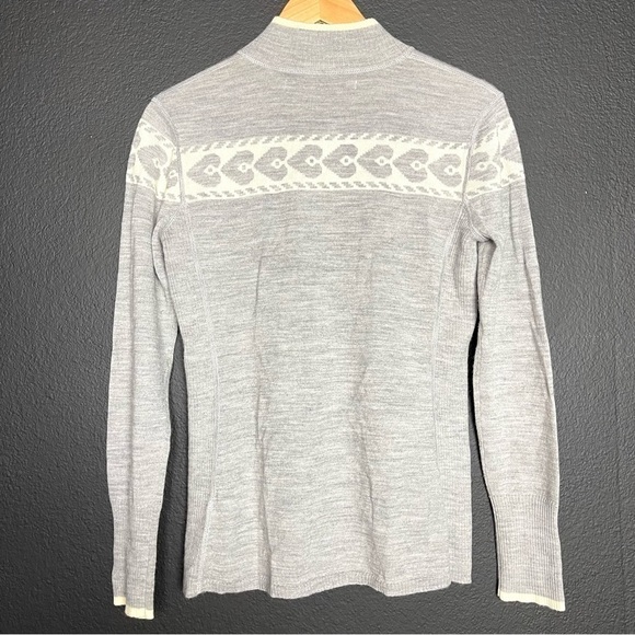 Obermeyer Wool Long Sleeve‎ Sweater Cardigan Jacket Size Medium Women - Picture 7 of 14